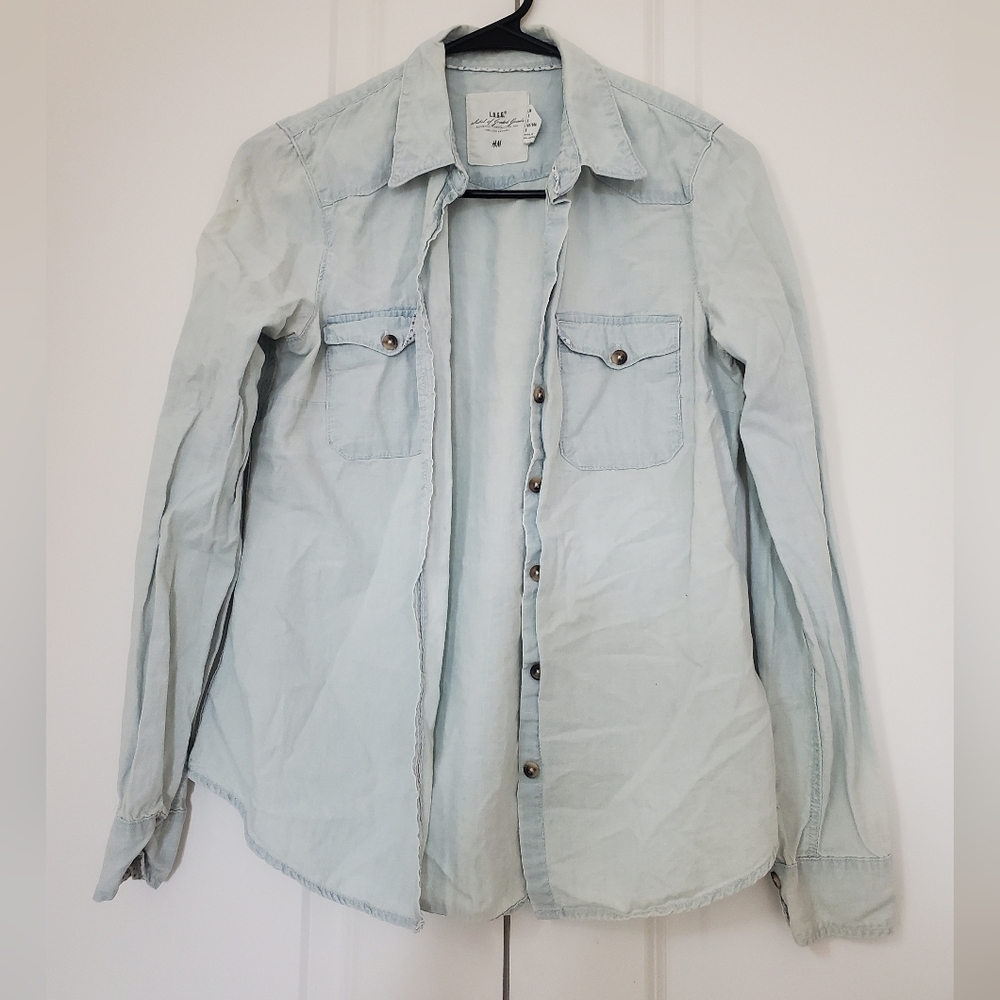 Light denim jacket